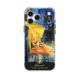 Cafe Terrace at Night - iPhone Case