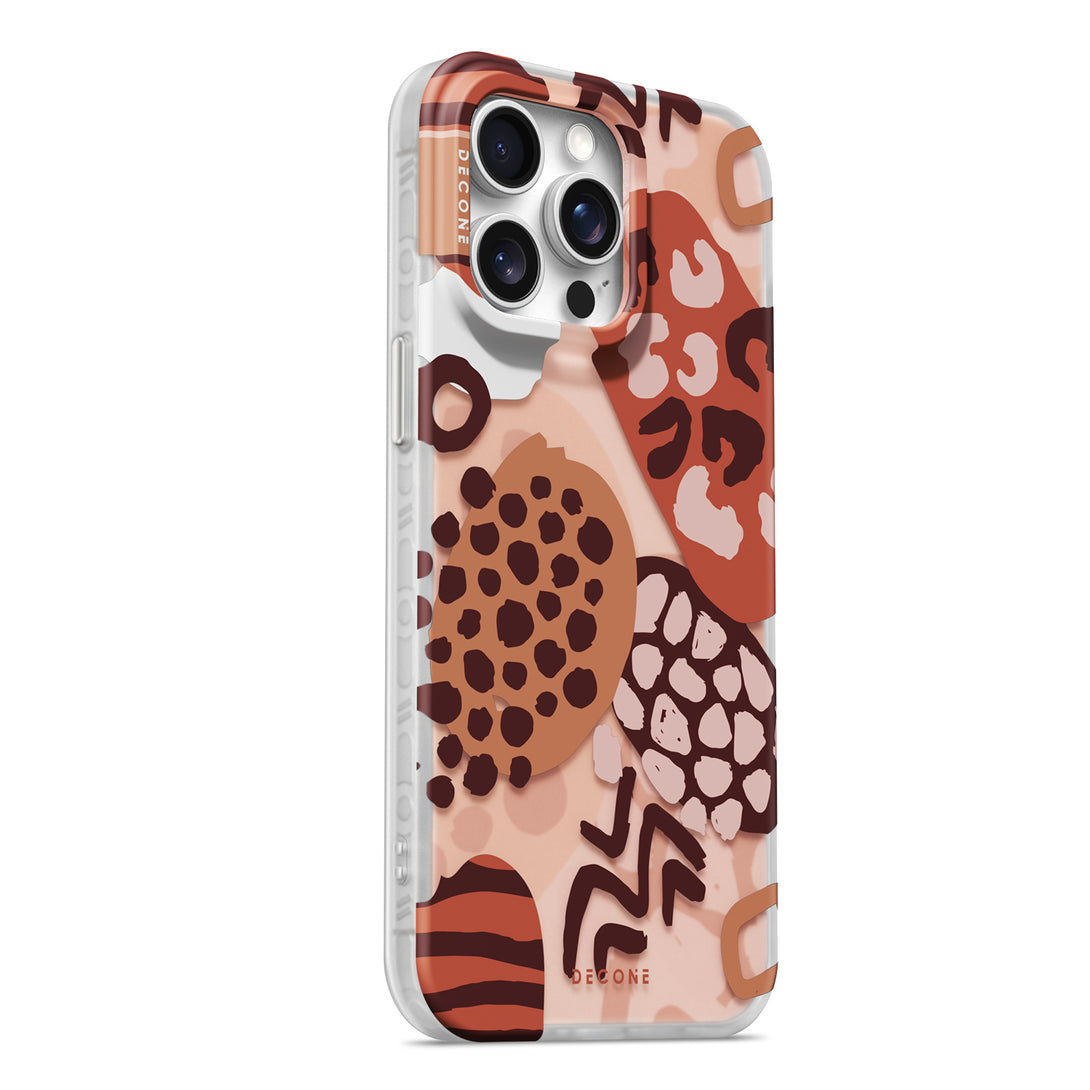 Primitive Tribe Series - IPhone Matte Shockproof Case