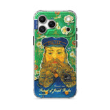 Portrait of Joseph Roulin - iPhone Case