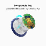 #Select Type_Blue Base + Cover Grip