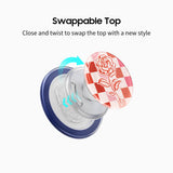 #Select Type_Blue Base + Cover Grip