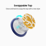 #Select Type_Blue Base + Cover Grip