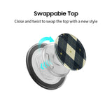 #Select Type_Black Base + Cover Grip