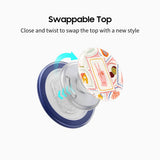 #Select Type_Blue Base + Cover Grip