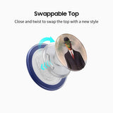 #Select Type_Blue Base + Cover Grip