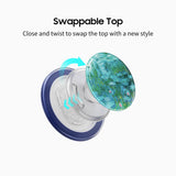 #Select Type_Blue Base + Cover Grip