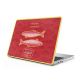 Sardines - Clear MacBook Case