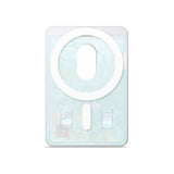 Water Lilies (Turquoise) - Matte Wallet MagSafe Compatible