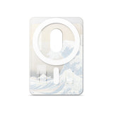 The Great Wave off Kanagawa - Matte Wallet MagSafe Compatible
