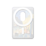 Cafe Terrace at Night - Matte Wallet MagSafe Compatible