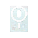 Water Lilies (Turquoise) - Matte Wallet MagSafe Compatible