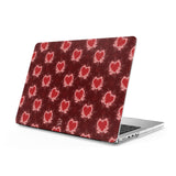 Fiery Love - Clear MacBook Case