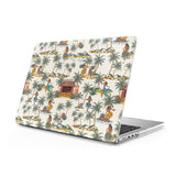 Aloha Island - Clear MacBook Case