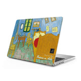 Bedroom in Arles - Clear MacBook Case