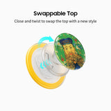 #Select Type_Yellow Base + Cover Grip