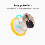 #Select Type_Yellow Base + Cover Grip