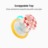 #Select Type_Yellow Base + Cover Grip