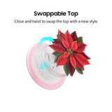 #Select Type_Pink Base + Cover Grip