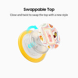 #Select Type_Yellow Base + Cover Grip