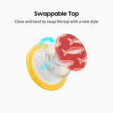 #Select Type_Yellow Base + Cover Grip