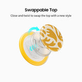 #Select Type_Yellow Base + Cover Grip