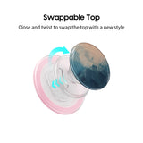 #Select Type_Pink Base + Cover Grip