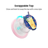 #Select Type_Pink Base + Cover Grip