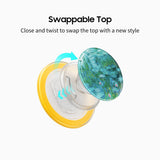 #Select Type_Yellow Base + Cover Grip