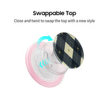 #Select Type_Pink Base + Cover Grip