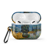 Road with Cypress and Star - AirPods Case
