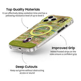 Bridge Over a Pond of Water Lilies - iPhone Case