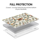 Aloha Island - Clear MacBook Case