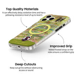 Bridge Over a Pond of Water Lilies - iPhone Case