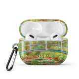 Bridge Over a Pond of Water Lilies - AirPods Case