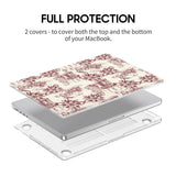 Deliveryman - Clear MacBook Case
