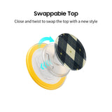 #Select Type_Yellow Base + Cover Grip