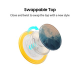 #Select Type_Yellow Base + Cover Grip