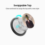 #Select Type_Black Base + Cover Grip