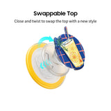 #Select Type_Yellow Base + Cover Grip