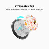 #Select Type_Black Base + Cover Grip