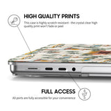 Aloha Island - Clear MacBook Case