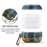 Road with Cypress and Star - AirPods Case
