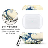 The Great Wave off Kanagawa - AirPods Case