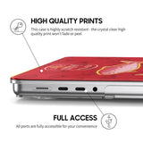 Sardines - Clear MacBook Case