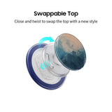 #Select Type_Blue Base + Cover Grip