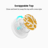 #Select Type_White Base + Cover Grip