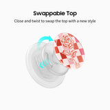 #Select Type_White Base + Cover Grip