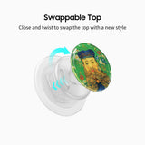 #Select Type_White Base + Cover Grip