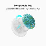 #Select Type_White Base + Cover Grip