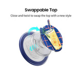 #Select Type_Blue Base + Cover Grip